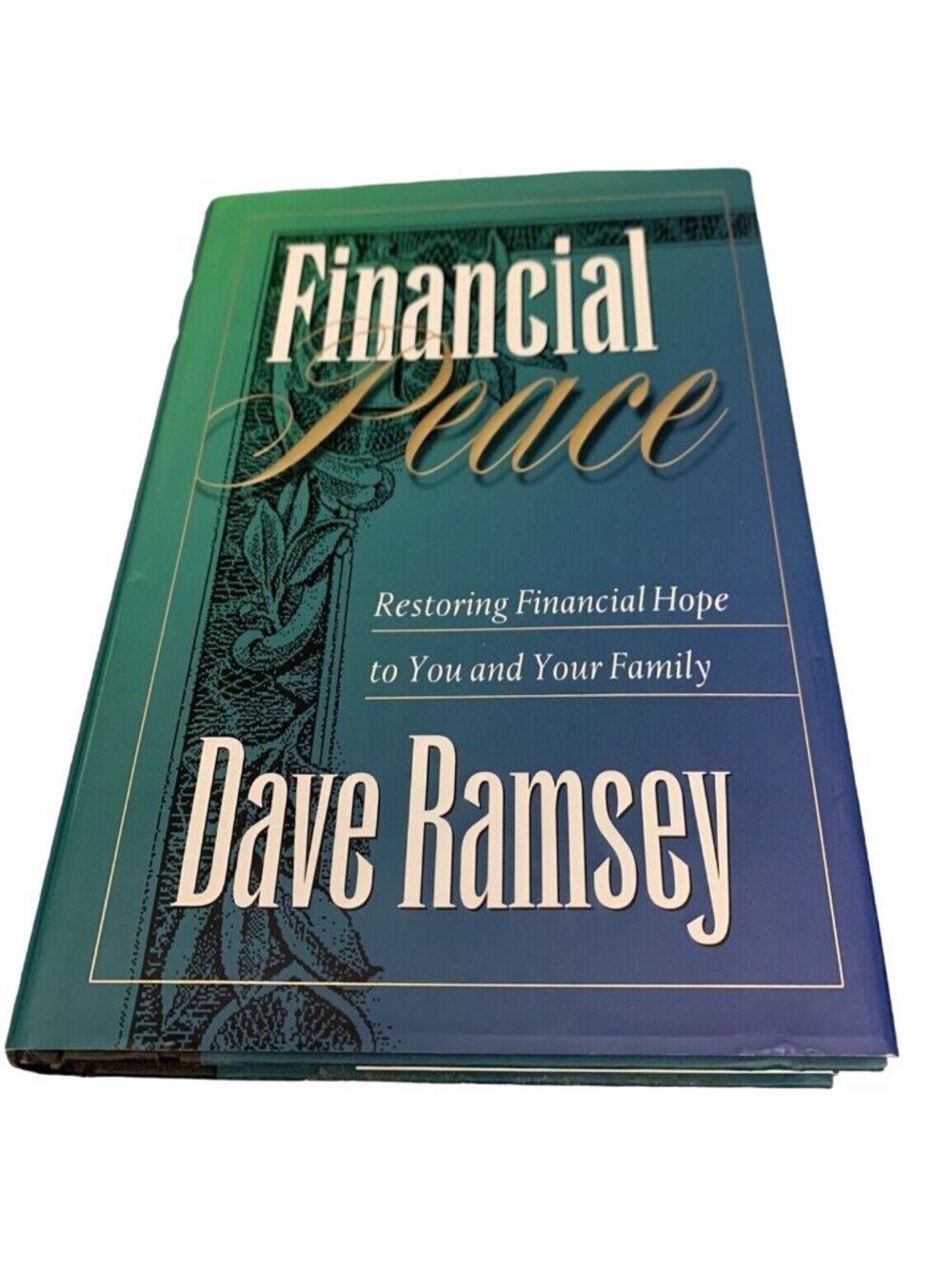 Financial Peace Dave Ramsey 1997 HC 1st Ed Debt Money Guide